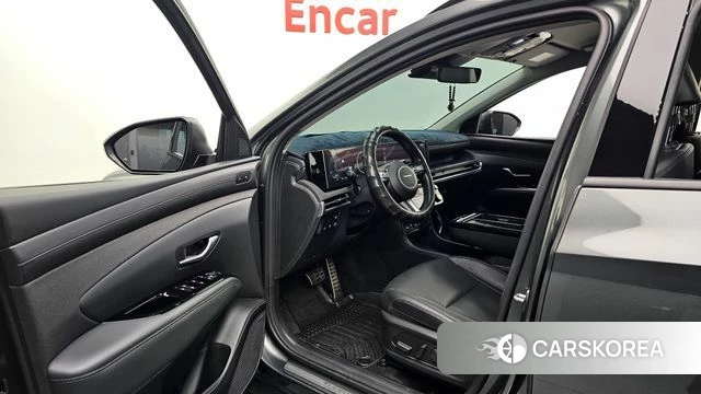 Hyundai The New Tucson Hybrid (NX4) id 4381302 из Кореи 32