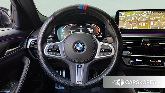 BMW 5 Series (G30) id 3793523 из Кореи 20