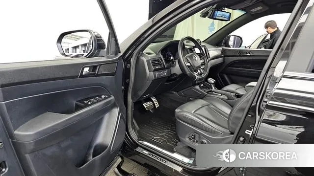 Ssangyong Rexton Sports id 3727700 из Кореи 20