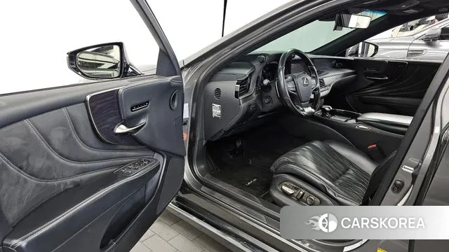 Lexus LS500 5th generation id 3357248 из Кореи 20