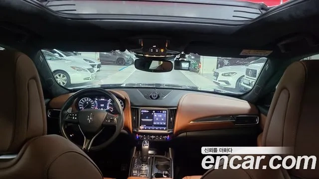 Maserati Levante id 2863685 из Кореи 14