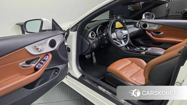 Mercedes-Benz C-Class W205 id 3828721 из Кореи 20