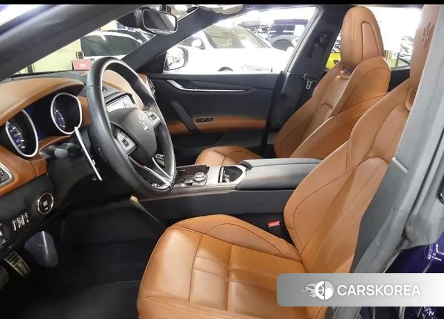 Maserati Ghibli id 3428532 из Кореи 20