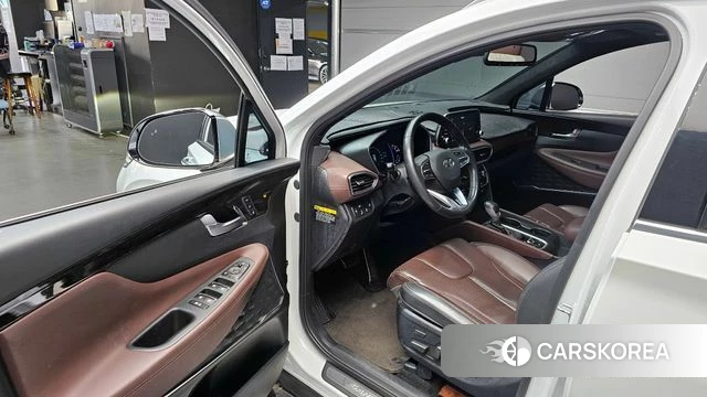 Hyundai Santa Fe TM id 3834402 из Кореи 20