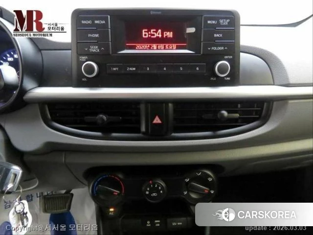 Kia All New Morning (JA) id 3801385 из Кореи 20