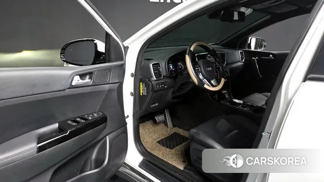 Kia Sportage The Bold id 3479838 из Кореи 20