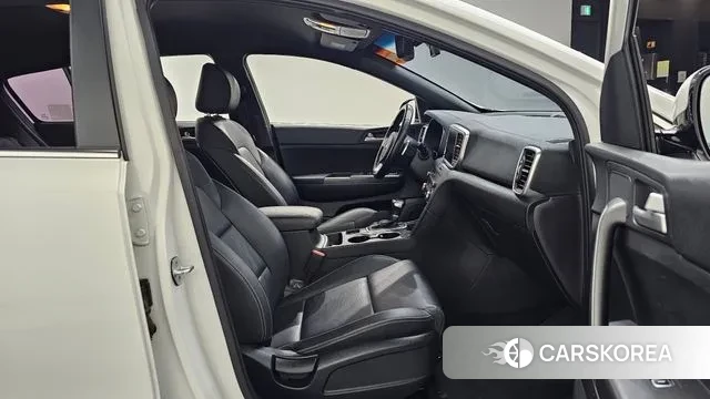 Kia Sportage The Bold id 3396613 из Кореи 20