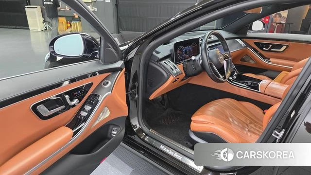 Mercedes-Benz S-Class W223 id 4458180 из Кореи 20