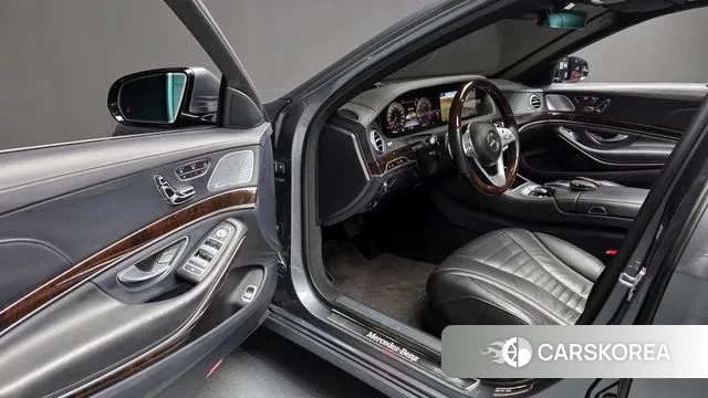 Mercedes-Benz S-Class W222 id 3551884 из Кореи 20