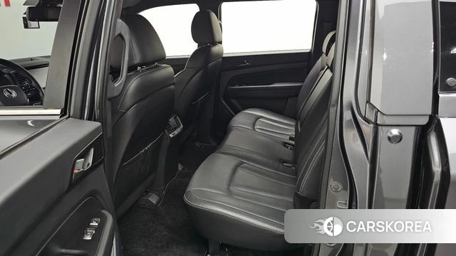 Ssangyong Rexton Sports id 4447093 из Кореи 32