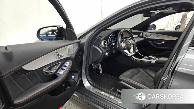 Mercedes-Benz C-Class W205 id 4610061 из Кореи 33