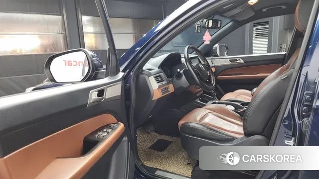 Ssangyong Rexton Sports id 3351242 из Кореи 20