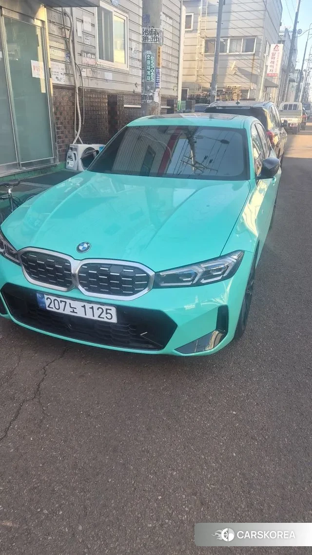 BMW 3 Series (G20) id 3605834 из Кореи 10