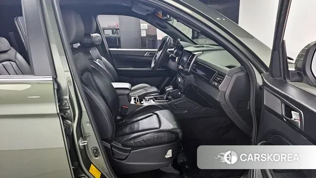 Ssangyong The New Rexton Sport id 3023124 из Кореи 20