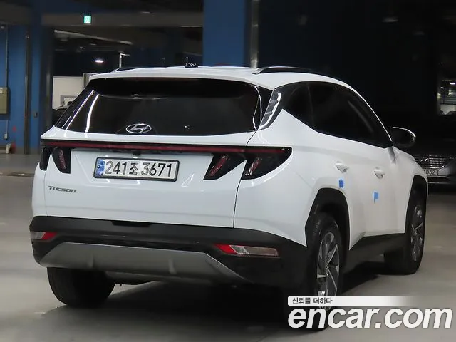 Hyundai Tucson Hybrid (NX4) id 2528888 из Кореи 16