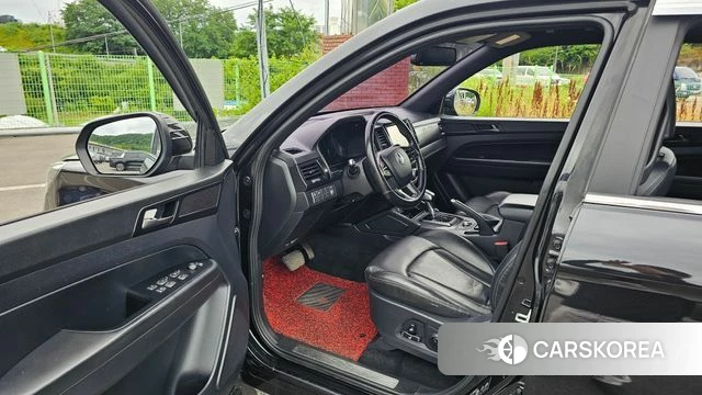 Ssangyong Rexton Sports id 4495969 из Кореи 20