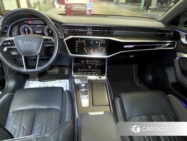 Audi A7 (4K) id 4519687 из Кореи 20