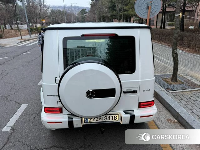 Mercedes-Benz G-Class W463b id 4389443 из Кореи 20