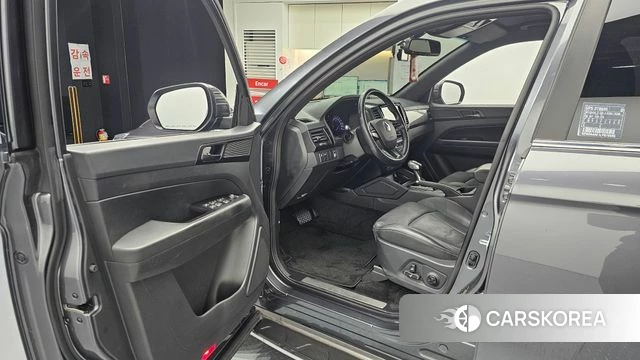 Ssangyong Rexton Sports id 3899328 из Кореи 20