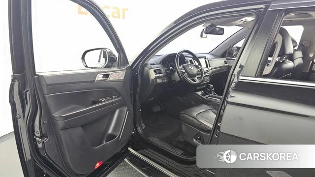 Ssangyong Rexton Sports id 4203855 из Кореи 20