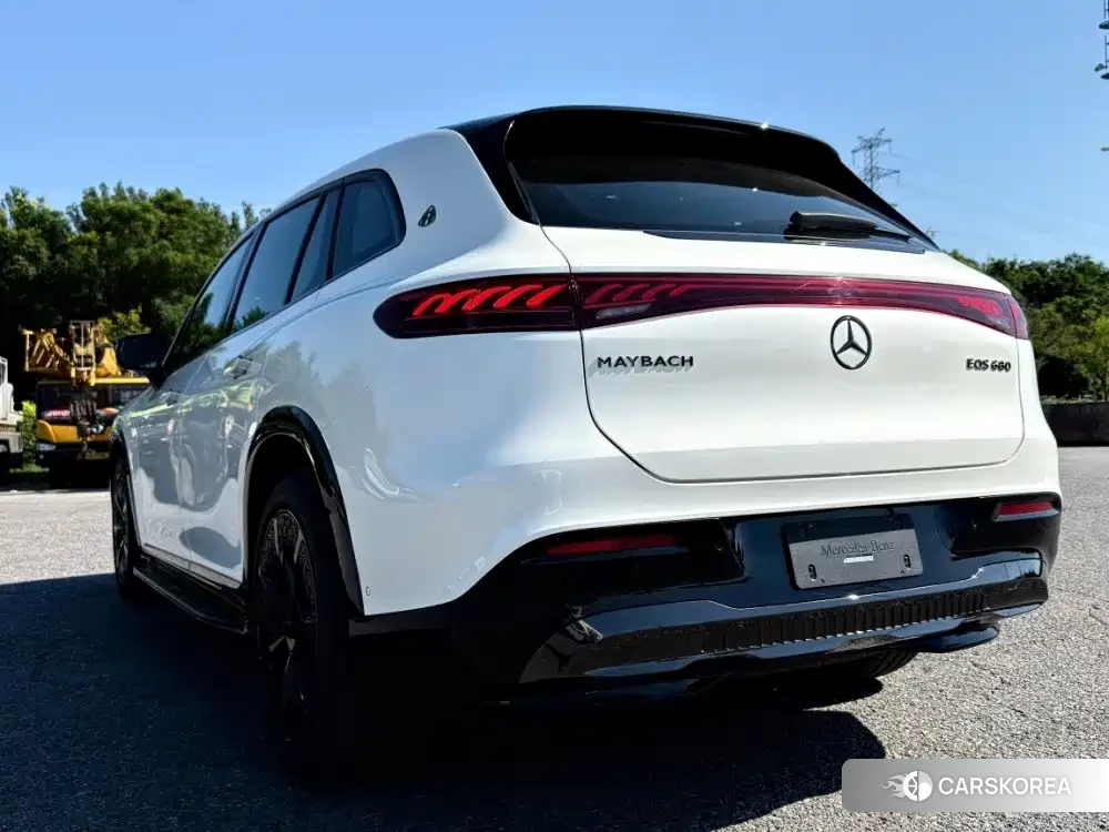 Mercedes-Benz Maybach EQS SUV id 4681216 из Китая 11