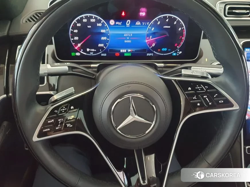 Mercedes-Benz S-Class W223 id 1524303 из Кореи 20