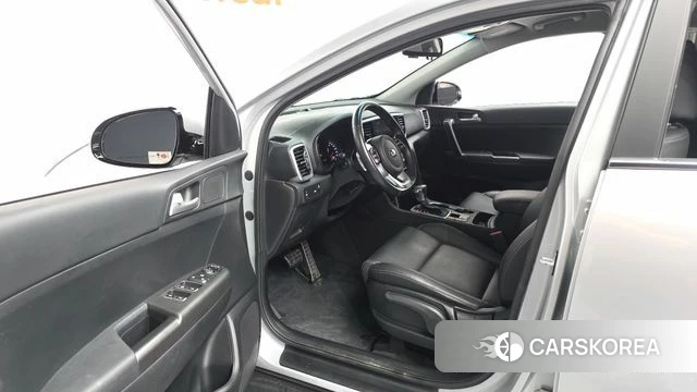 Kia Sportage The Bold id 4609537 из Кореи 30