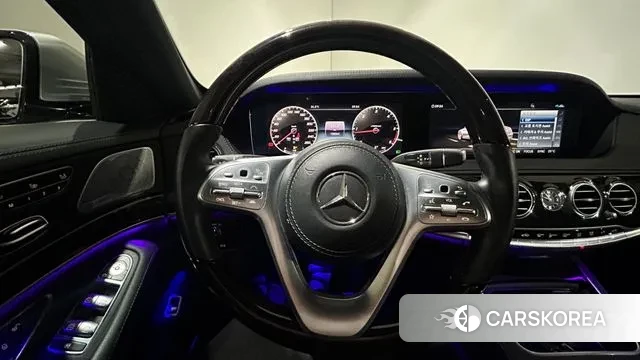 Mercedes-Benz S-Class W222 id 3598395 из Кореи 20
