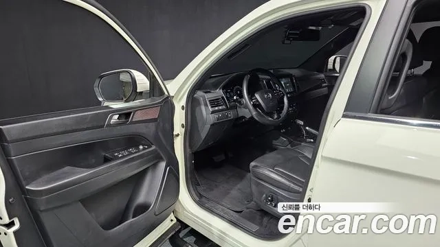 Ssangyong The New Rexton Sports Cannes id 2910508 из Кореи 20