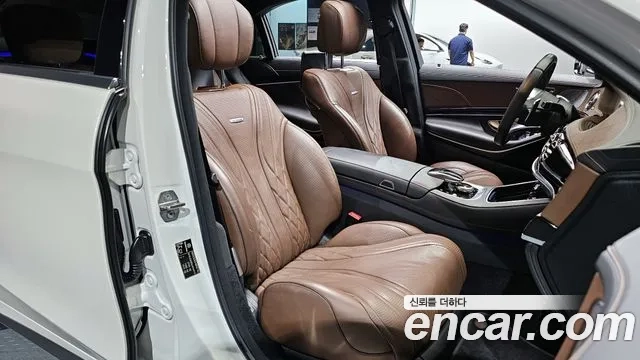 Mercedes-Benz S-Class W222 id 2881135 из Кореи 20