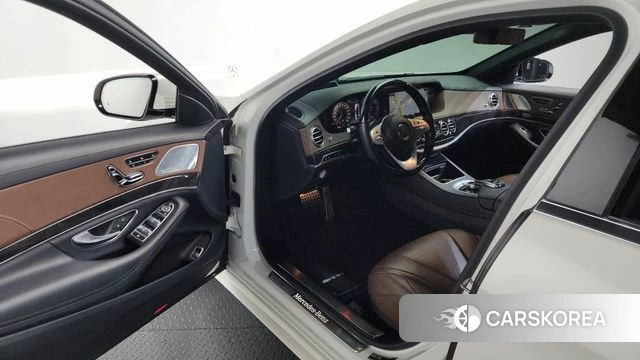 Mercedes-Benz S-Class W222 id 4232604 из Кореи 34