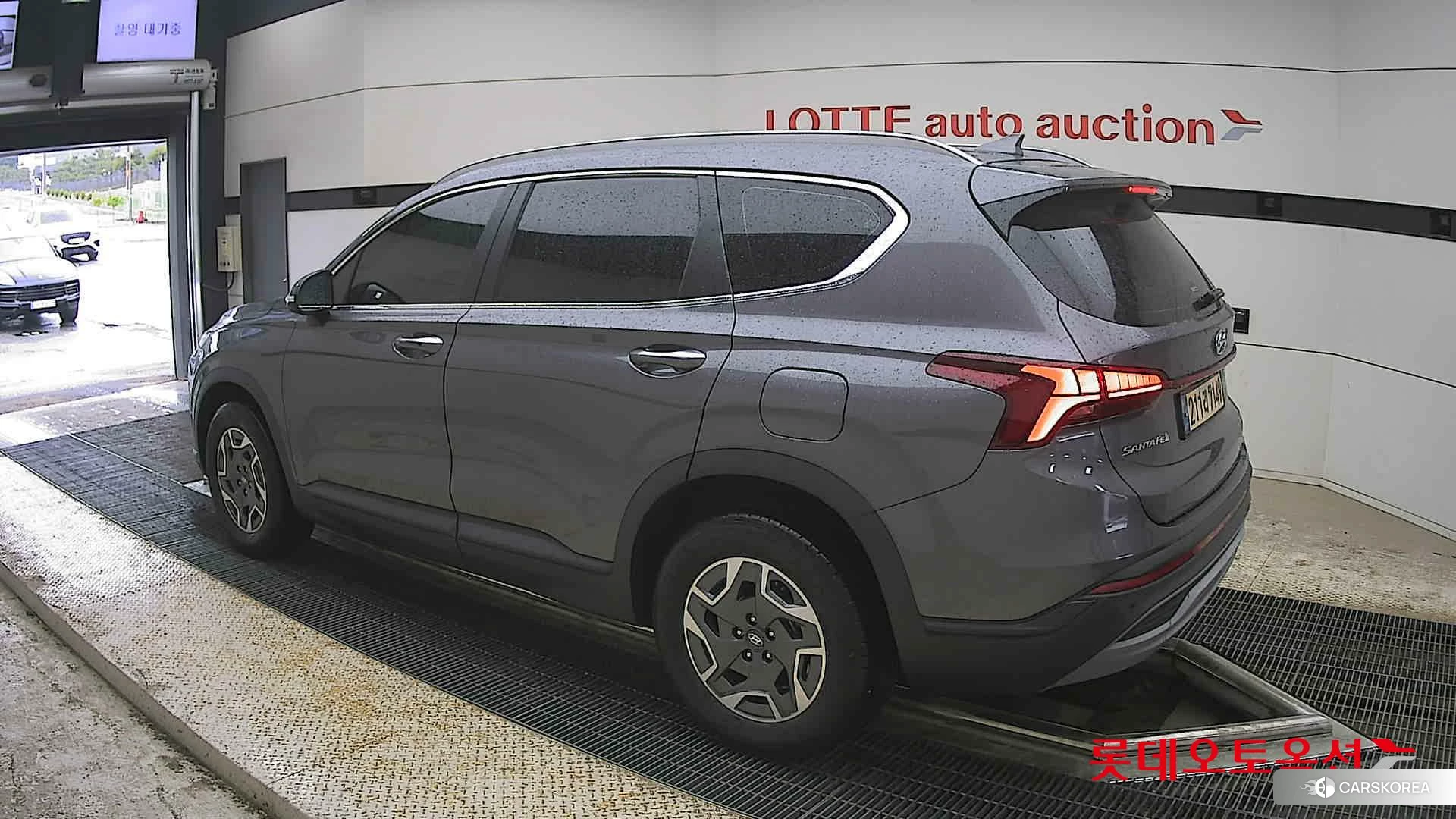 Hyundai Santa Fe Hybrid id 4352354 из Кореи 35