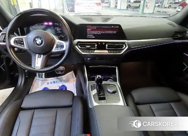 BMW 3 Series (G20) id 3487871 из Кореи 20