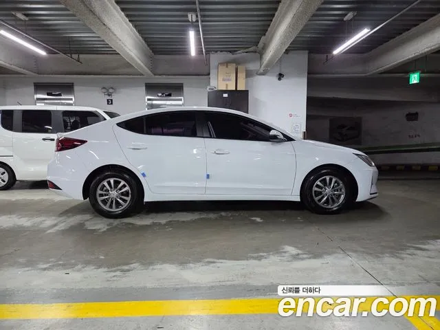 Hyundai The New Avante AD id 2536555 из Кореи 20