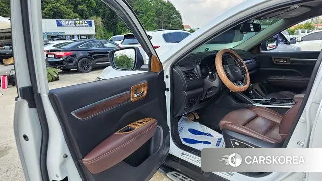 Renault Korea (Samsung) The New QM6 id 3060006 из Кореи 20