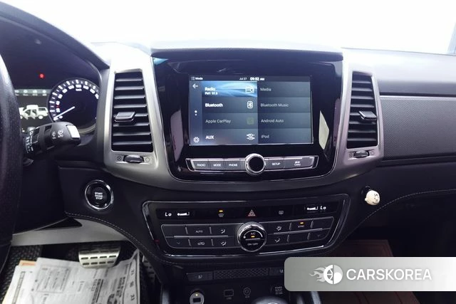 Ssangyong Rexton Sports Cannes id 4693882 из Кореи 19