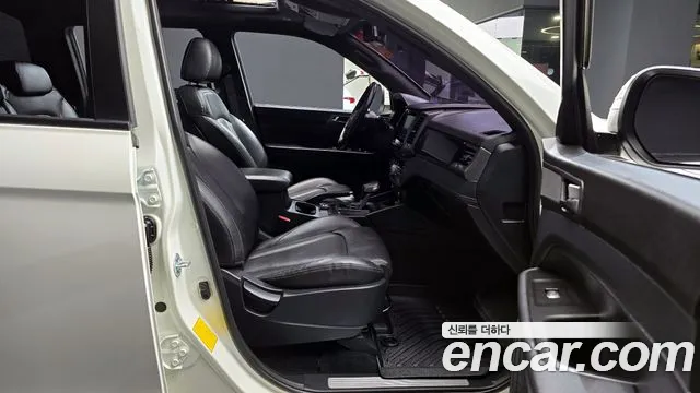 Ssangyong The New Rexton Sports Cannes id 2806709 из Кореи 20