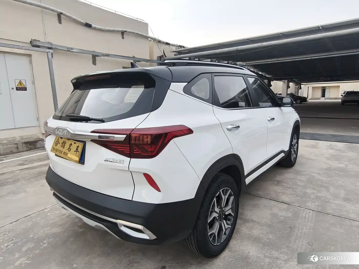 Kia KX3 proud run id 4546191 из Китая 13