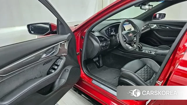 Cadillac CT5-V id 3401168 из Кореи 20