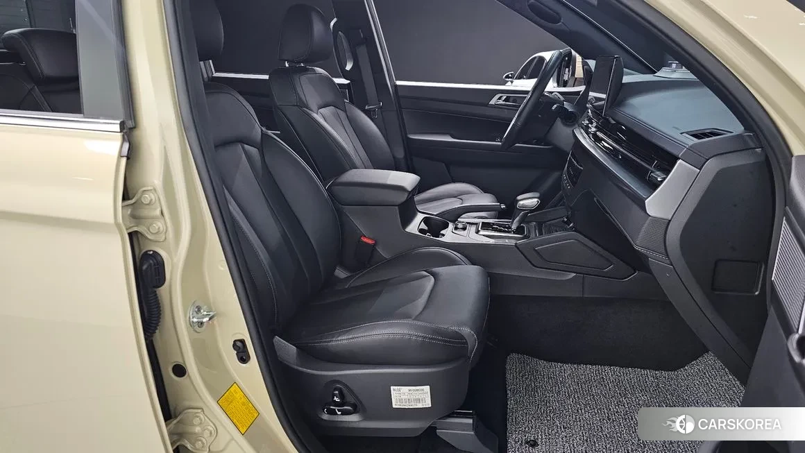 Ssangyong The New Rexton Sports Cannes id 1751297 из Кореи 20