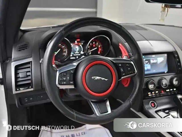 Jaguar F-TYPE id 3651912 из Кореи 19