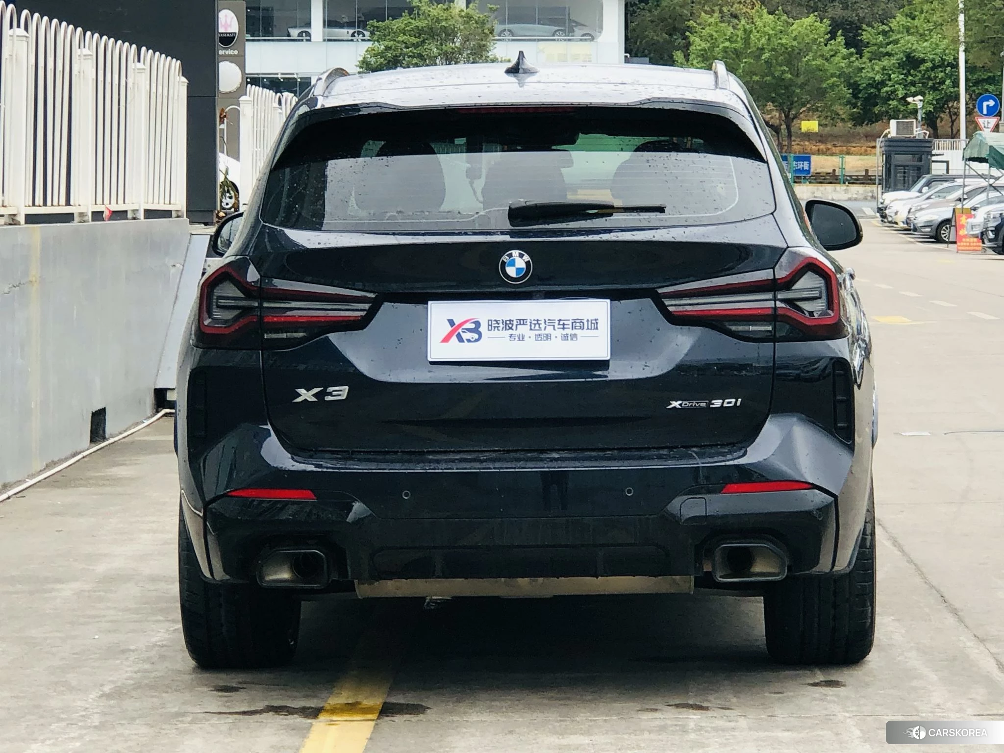 BMW X3 id 4504868 из Китая 18