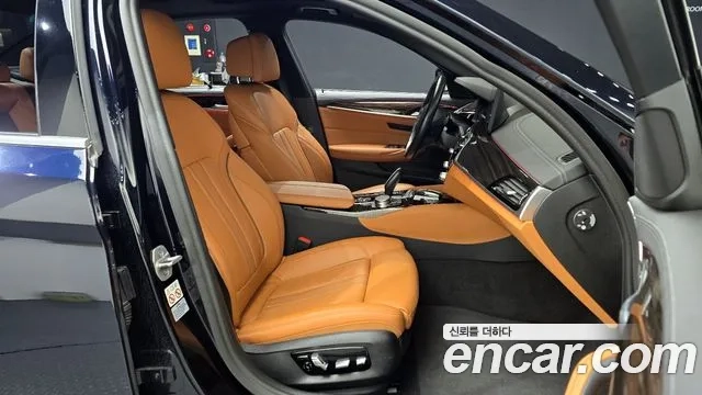 BMW 5 Series (G30) id 2874528 из Кореи 20