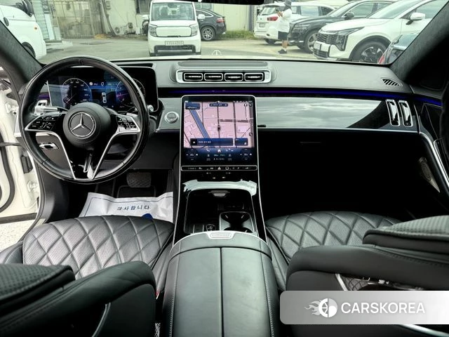 Mercedes-Benz S-Class W223 id 4769546 из Кореи 20