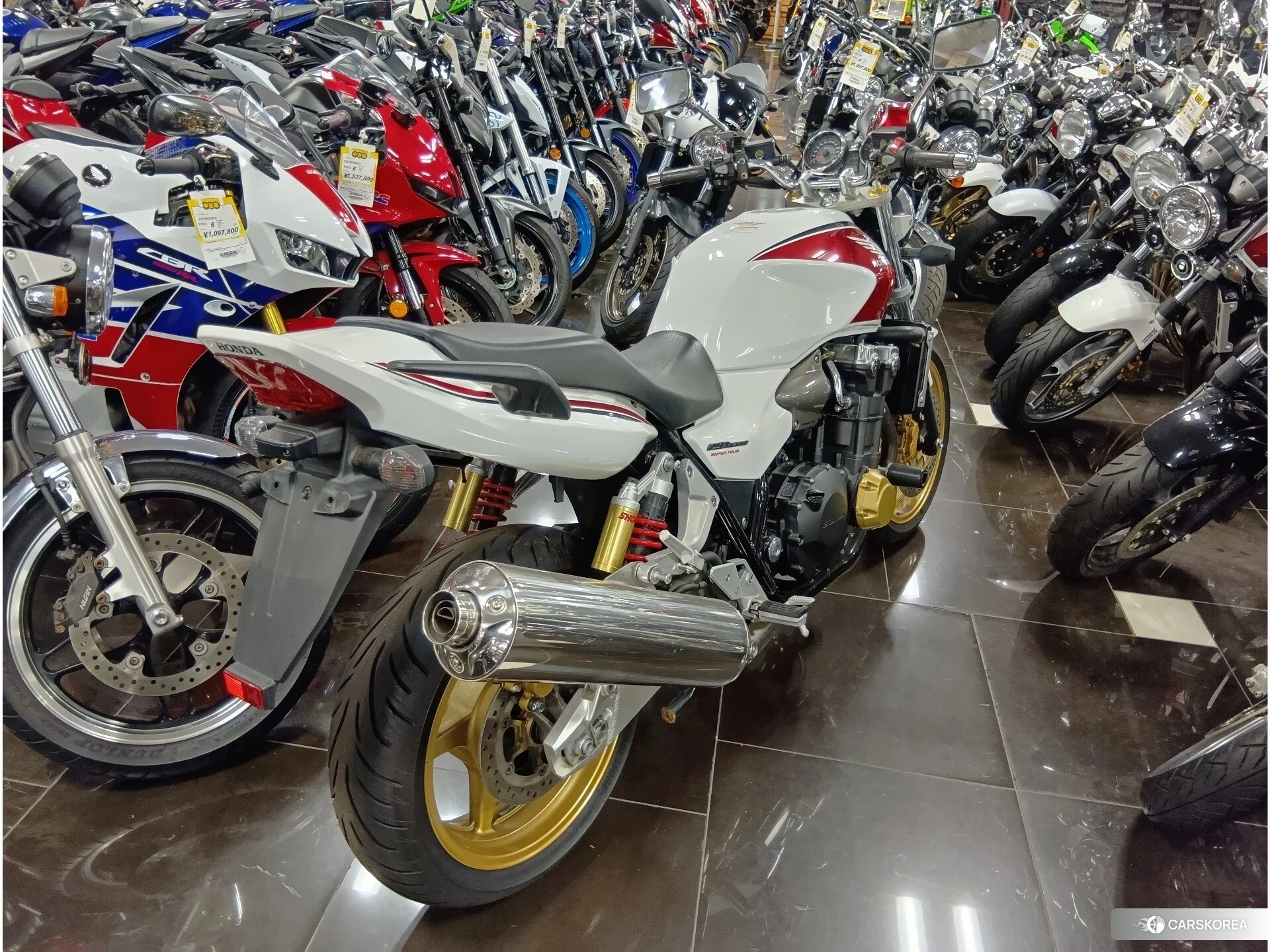 Проданный Honda CB1300SF id 4374226 из Японии, фото 12