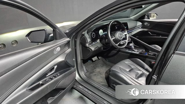 Hyundai Avante Hybrid (CN7) id 4224745 из Кореи 20