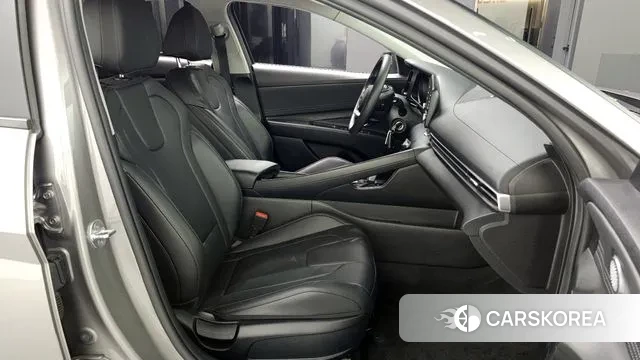 Hyundai Avante Hybrid (CN7) id 3224667 из Кореи 20