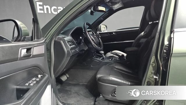 Ssangyong The New Rexton Sports Cannes id 3826985 из Кореи 20