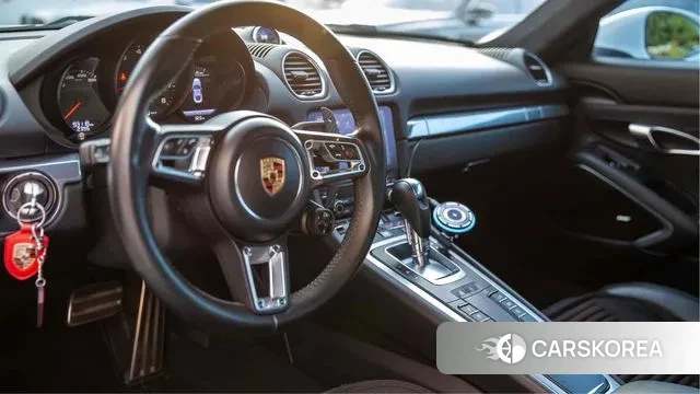 Porsche 718 Cayman id 3018413 из Кореи 14