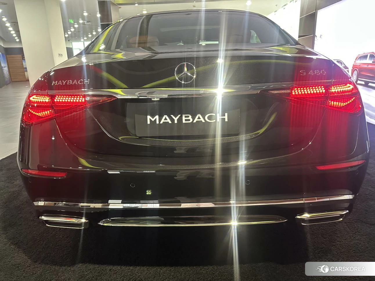 Mercedes-Benz Maybach S-class id 4454158 из Китая 14